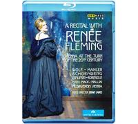 A Recital With Renée Fleming: Vienna at the Turn of (Blu-ray) (Importación USA)