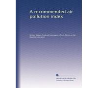 A recommended air pollution index