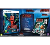 A RED Walking Robot Playstation 5 standard