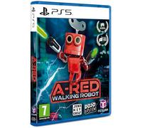 A RED Walking Robot Playstation 5 standard