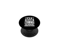 A Reggie Thing You Wouldn't Understand First Name Nickname PopSockets PopGrip Adhesivo