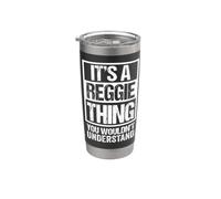 A Reggie Thing You Wouldn't Understand First Name Nickname Vaso térmico de acero inoxidable de doble pared
