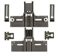 A Reliable Solution - Kit de reparación de 6 piezas para lavavajillas compatible con varios lavavajillas populares como W10350376, W10195840, W10195839