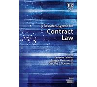 A Research Agenda for Contract Law (Elgar Research Agendas)