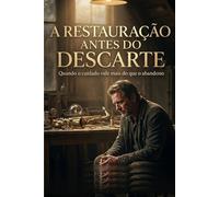 A Restauração Antes do Descarte: Quando o cuidado vale mais do que o abandono