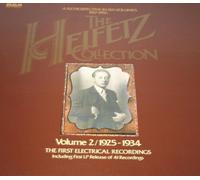 A Retrospective. Volume 2 / 1925 - 1934 The First Electrical Recordings, including first LP Release of 41 Recordings. Jascha Heifetz, Isidor Achron, Arpad Sandor, John Barbirolli. Red Seal Mono