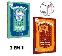 A revolucao dos bichos e um pouco de ar por favor - livro 2 em 1 (Em Portugues do Brasil)