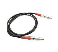 A~ri Al~xa RS 0F 3 pines macho a 0B FGG 4 Cable de alimentación lente cforce enfoque inalámbrico(50cm)