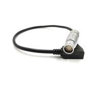 A~RI MI-N LF/A~RI AL~xa Mini/A~IRA Cable de alimentación dtap a 8 pines hembra cable de alimentación de codo de 90 grados (cable de enchufe recto, 200 cm)