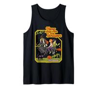 A Ride Witches Halloween Sarcastic Retro Funny Adult Humor Camiseta sin Mangas