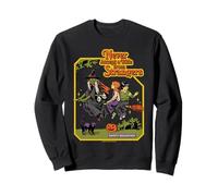 A Ride Witches Halloween Sarcastic Retro Funny Adult Humor Sudadera
