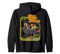 A Ride Witches Halloween Sarcastic Retro Funny Adult Humor Sudadera con Capucha