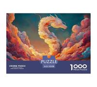 A River of Light Flowing from The Sunset Gradient 1000 Piezas Cartón Fuerte Rompecabezas Autumn Mountain Scenery Liberador De Estrés Juego Creativo Puzzle para Niños Pequeños 52x38cm/1000pcs