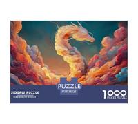 A River of Light Flowing from The Sunset Gradient 1000 Piezas Cartón Rompecabezas Autumn Mountain Scenery Liberador De Estrés Juego Familiar Puzzle para Niños Pequeños 38x26cm/1000pcs