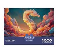 A River of Light Flowing from The Sunset Gradient 1000 Piezas Papel Ecológico Rompecabezas Autumn Mountain Scenery Liberador De Estrés Juego Creativo Puzzle para Niños Pequeños 70x50cm/1000pcs