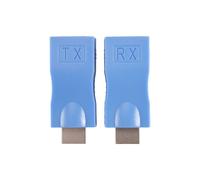 a RJ45 Red Repetidor 2 PCS Extensor Transmisor y Receptor Red
