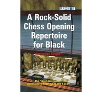 A Rock-Solid Chess Opening Repertoire for Black (Ukrainian Authors: Openings)