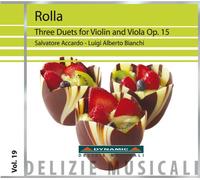 A. Rolla - 3 Duets for Violin & Viola Op 15