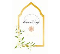 A romantic couple’s planner of their love story: a self-composed love book & an accessory for planning valentine’s day & other anniversaries, recording wishlists and more