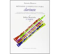 A. Romero: Metodo competo para clarinete parte 1. Para clarinete