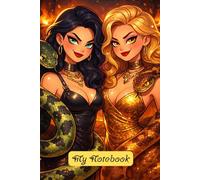 A Room Full of Venom: Functional Grid Notebook Designed for Everyday Use at home, School, University and The Office