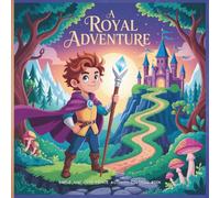 A Royal Adventure: Simple and Cute Prince Activity Coloring Book