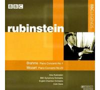 A.Rubinstein - Brahms/Mozart: Concerti Per Piano