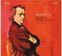 A.Rubinstein - Brahms: Sonata Per Piano N.3