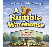 A Rumble In A Warehouse "Coloring Book"