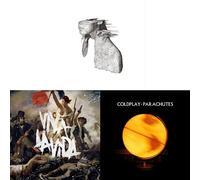 A Rush of Blood to the Head / Parachutes / Viva La Vida - Coldplay Greatest Albums Bundle