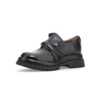 A.S.98 DETTA Zapatos Bajos de Piel para Mujer Nero 41