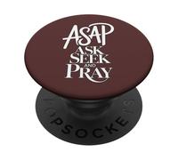 A.S.A.P. Pide Buscar y Orar PopSockets PopGrip Adhesivo