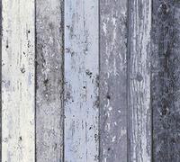 A.S. Création 10.05 m x 0.53 m Azul Fabricado en Alemania 855060 8550-60