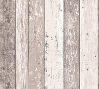 A.S. Création 10.05 m x 0.53 m Crema Fabricado en Alemania 855053 8550-53, Marrón/Beige