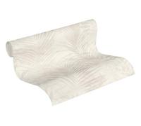 A.S. Création 10.05 m x 0.53 m Fabricado en Alemania 374113 37411-3, Crema, Gris, Beige