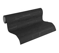 A.S. Création Papel pintado 139511 Vellón Colección Nueva Inglaterra 2 Negro