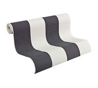 A.S. Création 179050 Papel Pintado, Gris, Blanco