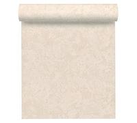 Livingwalls Papel pintado A.S. Création 338633 33863-3 con purpurina 10,05 x 0,53 m Beige/Metálico
