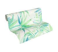 A.S. Création 341251 línea designdschungel Laura patrón papel pintado para pared, multicolor