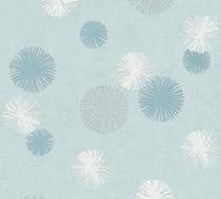 A.S. Création 356073 35607-3 - Papel pintado (10,05 m x 0,53 m), diseño floral natural