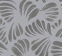 A.S. Création 367035 36703-5 - Papel pintado con purpurina (10,05 m x 0,53 m), color gris y negro metalizado