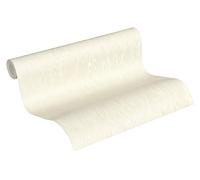 A.S. Création 372406 Romantico Uni - Papel pintado (10,05 m x 0,53 m), color crema