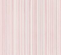 A.S. Création 378171 - Papel pintado a rayas, color rosa, lila, crema y blanco mate