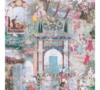 A.S. Création 381743 - Papel pintado (10,05 x 0,53 m), diseño oriental, color rosa y verde