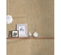 A.S. Création 385985 - Papel pintado escandinavo con textura metalizada, color marrón cobre, 10,05 x 0,53 m, fabricado en Alemania