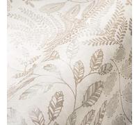 A.S. Création 388302 The Bos - Papel pintado (10,05 x 0,53 m), diseño floral, color dorado