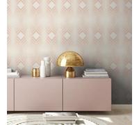 A.S. Création 395324-8,50 m x 0,53 m - Papel pintado retro de los años 70