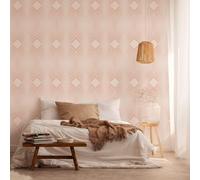 A.S. Création 395325-8,50 m x 0,53 m - Papel pintado, diseño retro, color beige y crema