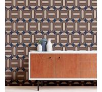 A.S. Création 395363-8,50 m x 0,53 m - Papel pintado retro de los años 70