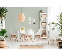 A.S. Création 3D 377588 - Papel pintado para pared, diseño geométrico con efecto brillante, color dorado y blanco mate